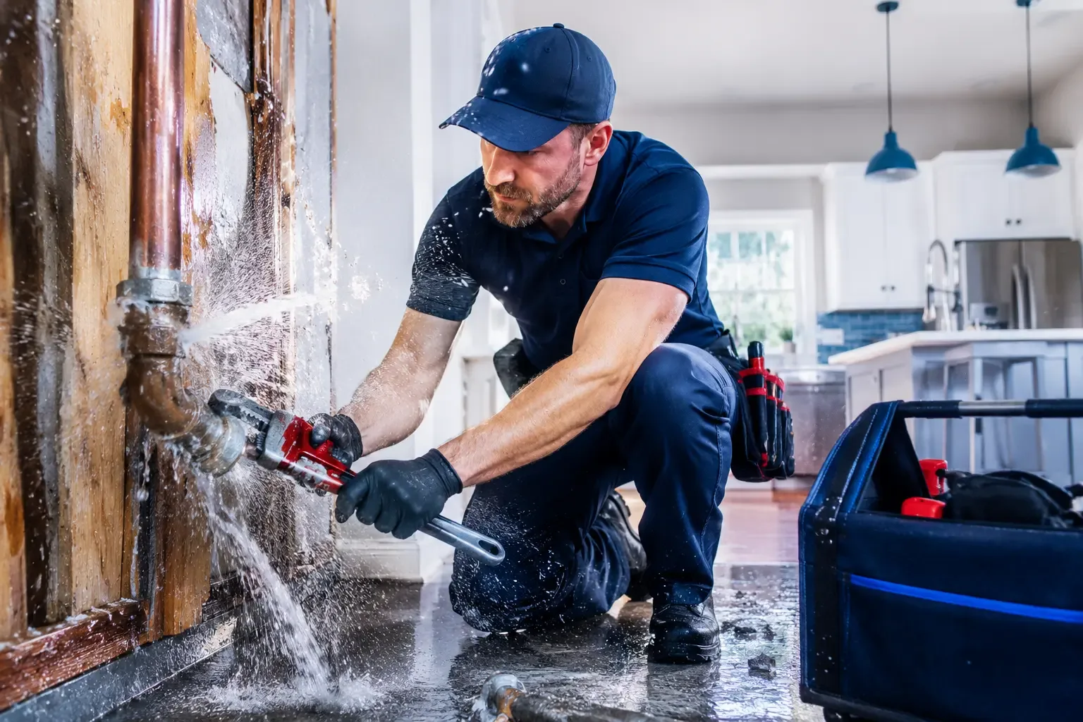 Local emergency pipe repair professionals in Roxie, MS
