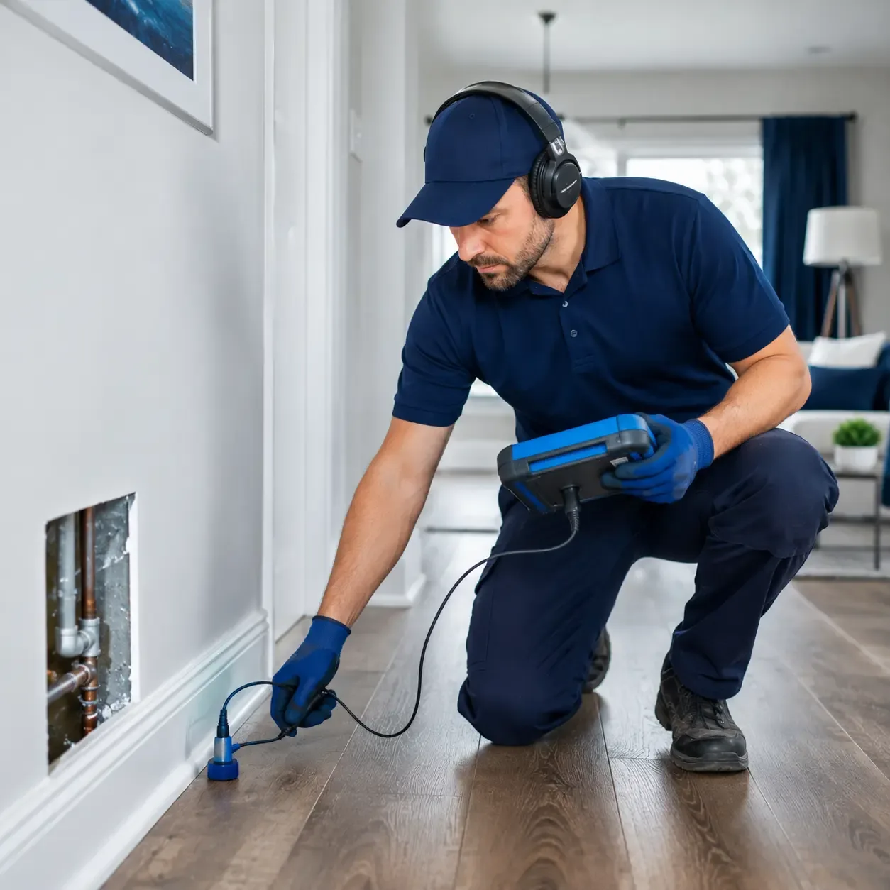 Emergency plumbing professionals serving Roxie, MS